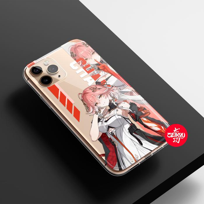 Gambar Premium Case Wuthering Waves - Changli Collection - V2, Clear Softcase dari Zeikou Shop undefined Tokopedia