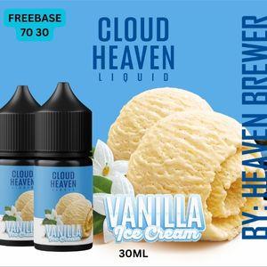 Gambar Cloud Heaven Liquid Vanilla Ice Cream Creamy Freebase 30ML by Heaven Brewer Es Krim Van liquif liquis liquud loquid liguid luquid 30 ML liquiy liquate liquiq liquip liquds liquits liqut harga liquidd liquid liqwid  liquids liqwuit likwits likuids vape mod dari Heaven Brewer Store undefined Tokopedia