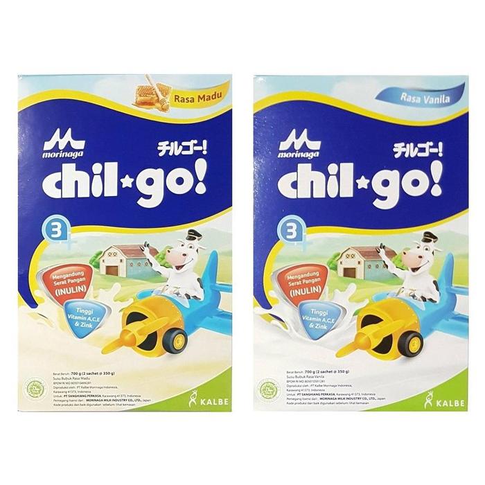 Gambar SUSU MORINAGA CHILGO /CHIL GO 1+ VANILA/MADU 1kg ( 1000gr ) atau 950gr (KEMASAN TERBARU ) - 1+ MADU dari ini storee undefined Tokopedia
