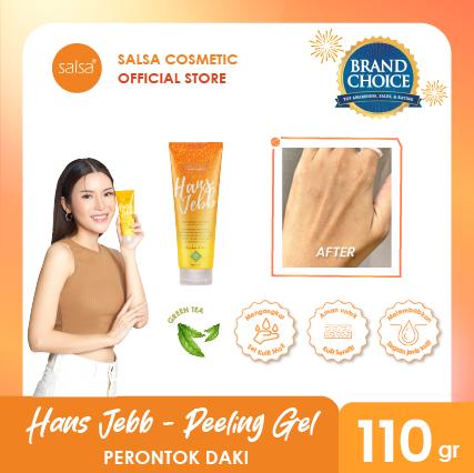 Gambar [NEW! Upgrade] SALSA Hans Jebb+ - Isi Lebih Banyak 30%  - Gel Skin Cleanser Eksfoliasi Perontok Daki dan Ketiak Hitam - Green Tea dari Salsa Cosmetic undefined Tokopedia
