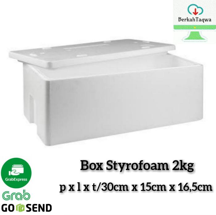 Gambar Box Styrofoam Kotak Sterofoam Box Variasi Ukuran/Styrofoam Box Makanan - Styrofoam 2kg dari berkahtaqwa_NEW undefined Tokopedia