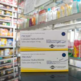 Gambar PROSIX 1 STRIP@10 TABLET obat alergi obat gatal dari PUTRI PHARMACY LV undefined Tokopedia