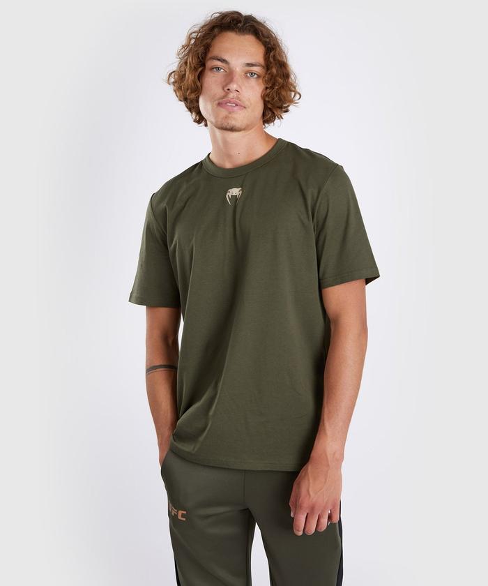 Gambar UFC ADRENALINE BY VENUM FIGHT WEEK MEN SHORT SLEEVE T-SHIRT - Khaki, S dari Immortal Fightshop undefined Tokopedia