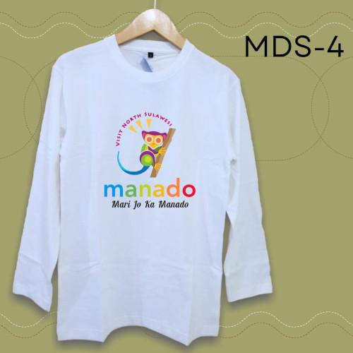 Gambar Kaos LP Wisata Manado Series Destinasi Kota-kota Wisata Populer Indonesia - MDS-4, Putih XS dari Pusat Kaos 87 undefined Tokopedia