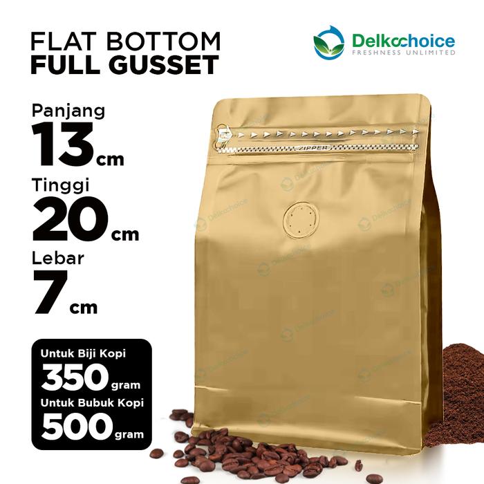 Gambar Plastik Kemasan SMALL Standing Pouch 12cm DELKOCHOICE Sealer Makanan - FBGOLD GV13X20 dari kilat packing undefined Tokopedia