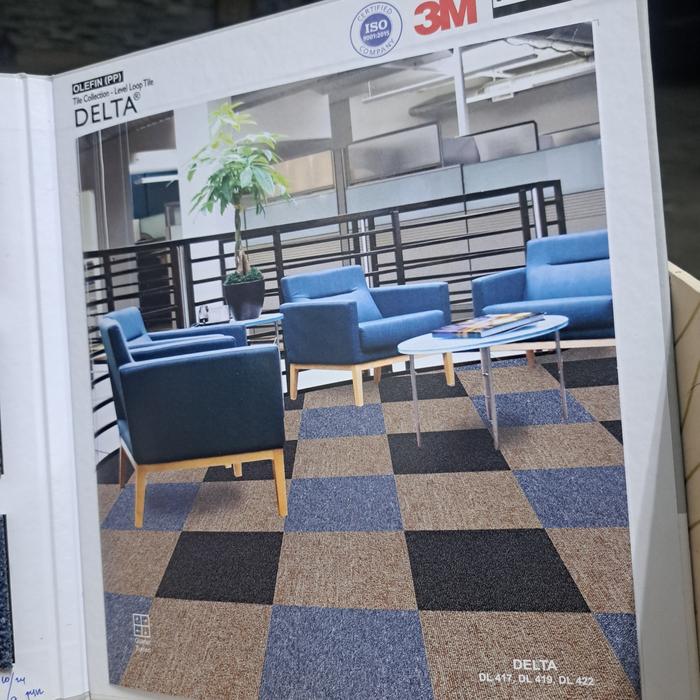 Jual karpet tile karpet kantor karpet minimalis modern - Jakarta Pusat ...