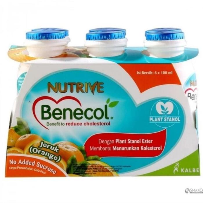 Gambar Qwo Nutrive Benecol 6 X 100 Ml- Minuman Penurun Kolesterol - Orange dari Yuliawati422 undefined Tokopedia