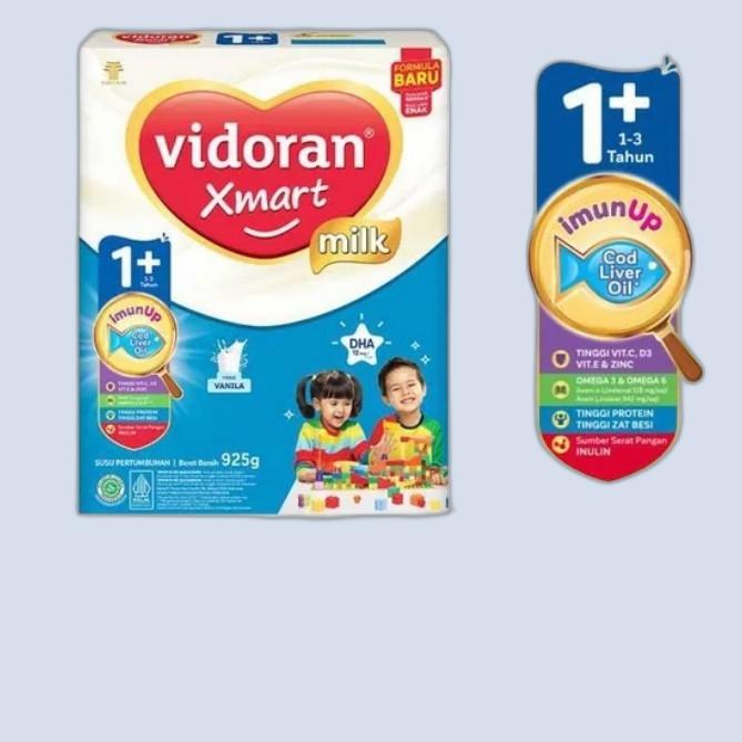Gambar Susu formula pertumbuhan Vidoran Xmart 1+ kemasan hemat - Honey dari CituisPopokDanSusu undefined Tokopedia