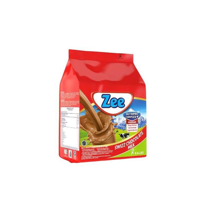 Gambar ZEE BAG (10 sachet @38gr ) Swizz Chocolate / Vanilla Twist - Vanilla Twist dari Dwiqi_shop undefined 2 Tokopedia