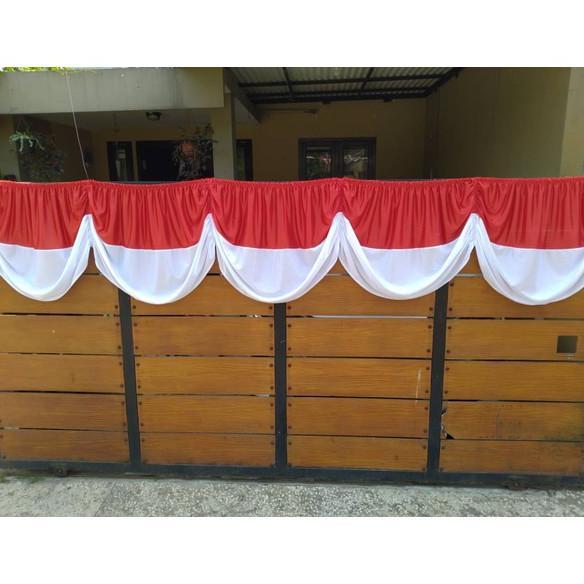 Gambar Bendera Merah Putih Background Bendera Bekron Bendera Background Garuda Dan Polos - Remple karet, 5 gelombang dari elisuharyan undefined Tokopedia