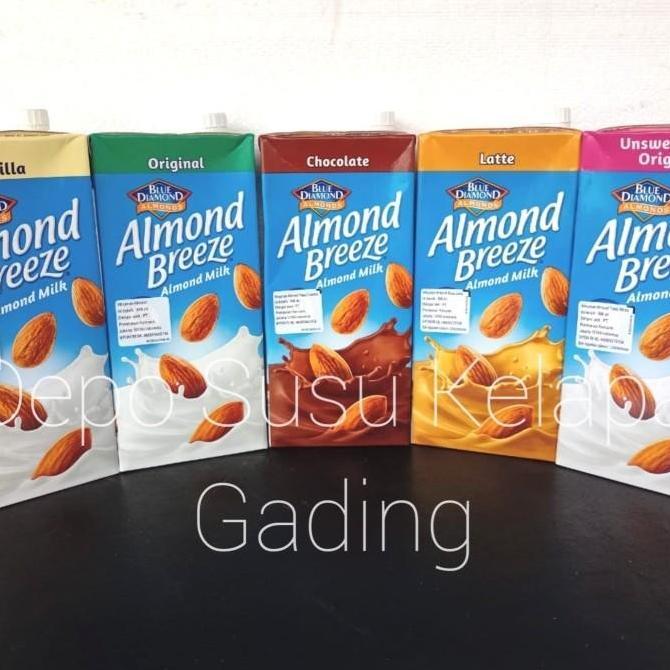 Gambar Terbaru Almond Breeze Barista Milk Unsweetened 1L Susu Blue Diamond Formatiur2092 - Vanilla dari Jakarta Freshmart undefined 4 Tokopedia