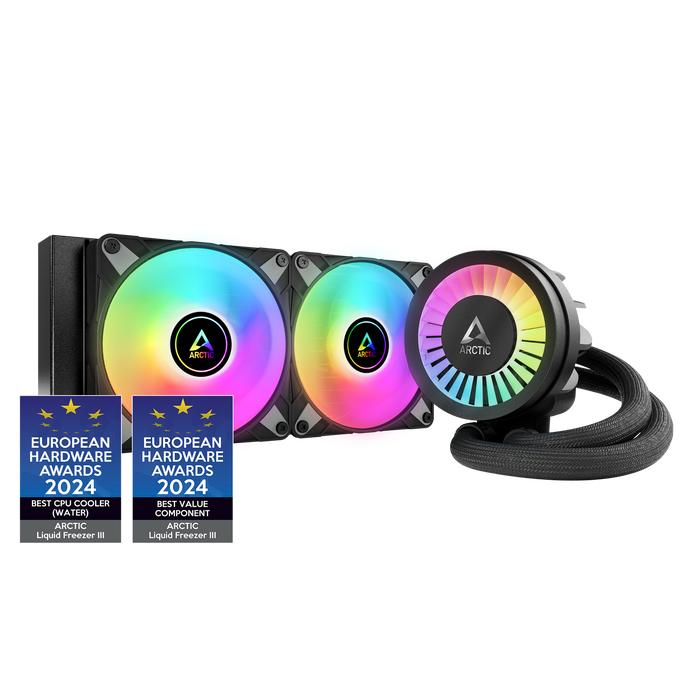 Gambar ARCTIC LIQUID FREEZER III 240 A-RGB / ARGB All In One CPU Cooler - Hitam dari Makassar xtream computer undefined Tokopedia