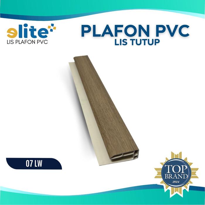 Gambar Lis Plafon PVC Elite - Lis Tutup - 07 LW dari PVC Supplier Store undefined Tokopedia