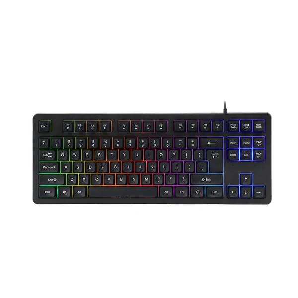Gambar Keyboard Gaming Rexus K9G Fortress TKL RGB Gaming Keyboard - Hitam dari SuperStore Computama undefined Tokopedia