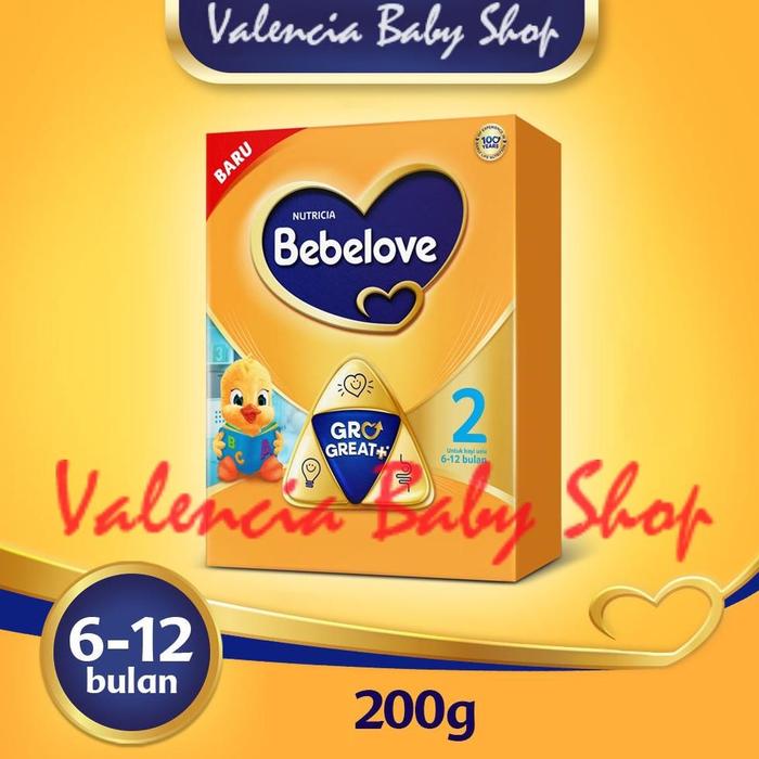 Gambar BEBELOVE 1 / BEBELOVE 2 200GR - BEBELOVE 1 dari ini storee undefined 5 Tokopedia