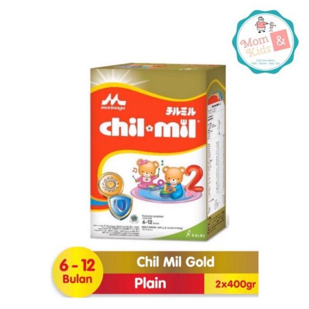 Gambar Chilmil Regular 800 gr | Morinaga Chil Mil Gold (6-12 Bulan) 800gr dari ini storee undefined Tokopedia