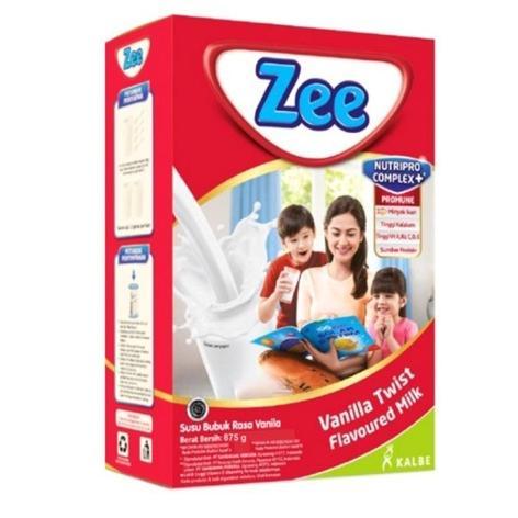 Gambar ZEE KEMASAN BARU 875 GR REGULAR VANILA COKLAT 875GR KEMASAN SEBELUMNYA 900GR 900 GR - Vanila dari ini storee undefined Tokopedia