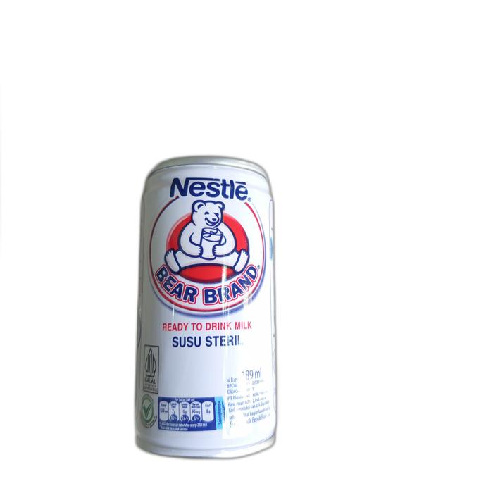 Gambar Bear Brand susu Steril susu Beruang siap minum dari setu 21 undefined Tokopedia