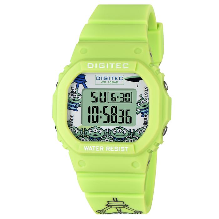 Gambar Digitec BDG-7100T  Jam Tangan Anak Digital Pixar Limited Edition 7100 - Hijau dari Liga.Arloji undefined Tokopedia