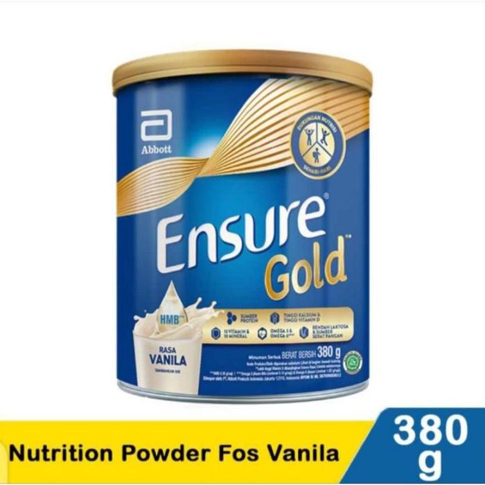 Gambar ensure gold vanila dan coklat dari ini storee undefined Tokopedia