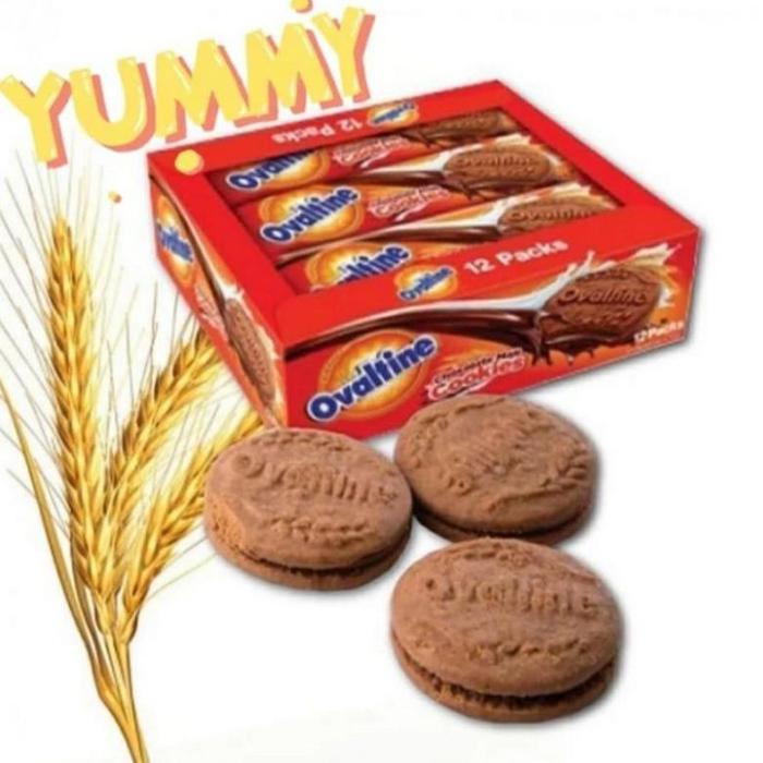 Gambar Qwo Biskuit Ovaltine Cookies | Ovaltin Biscuit Isi 12 Sachet dari hermans940 undefined Tokopedia