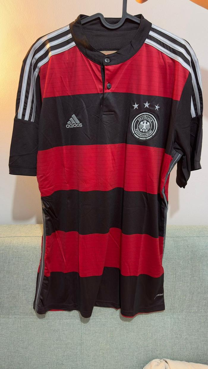 Jual JERSEY GERMANY AWAY WORLD CUP 2014 EDITION (RARE) Jakarta