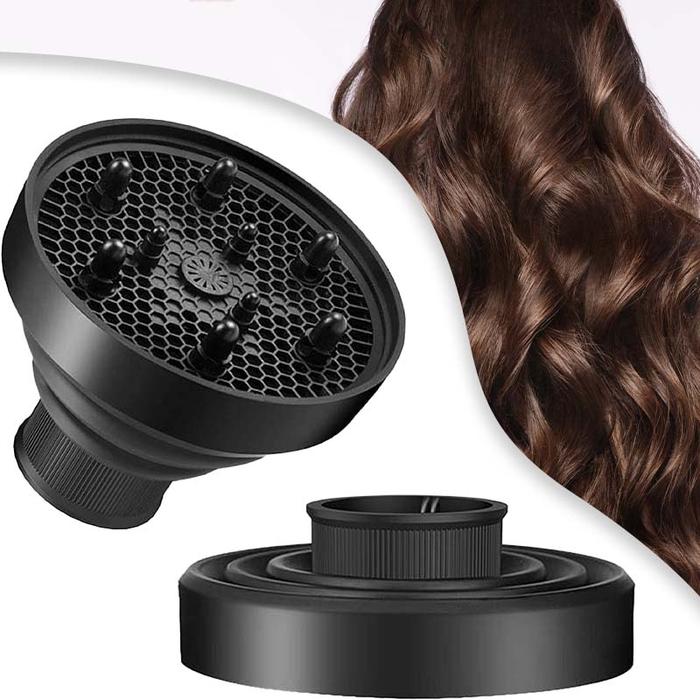 Gambar Hair Dryer Diffuser Curly Diffuser Curly Hair Hair Dryer Difuser Universal  Diffuser Rambut Keriting dari Populermall 504 undefined Tokopedia