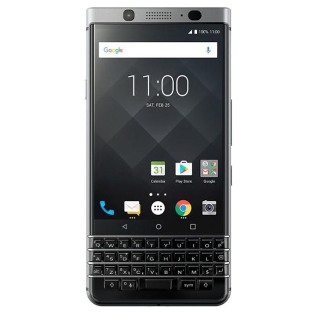 Gambar BlackBerry Keyone RAM 4GB/64GB Android 4G LTE Fullset 12MP Camera - Silver 3GB/32GB dari Grandstoreid1 undefined Tokopedia