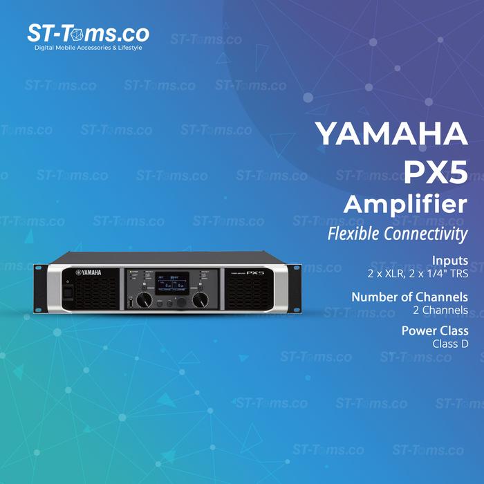 Promo Yamaha PX 5 PX5 Power Amplifier Sound System Cicil 0% 3x ...