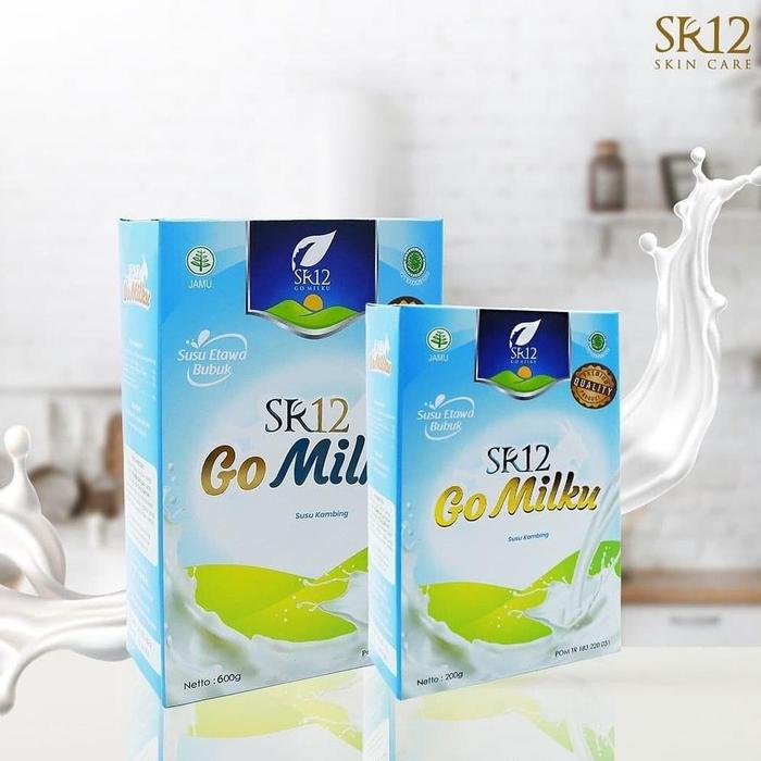 Gambar TANPA GULA Susu Kambing Etawa Bubuk GOMILKU SR12 GO MILKU Plus Madu Daun Kelor Ikan Gabus - Original 200gr dari ini storee undefined Tokopedia