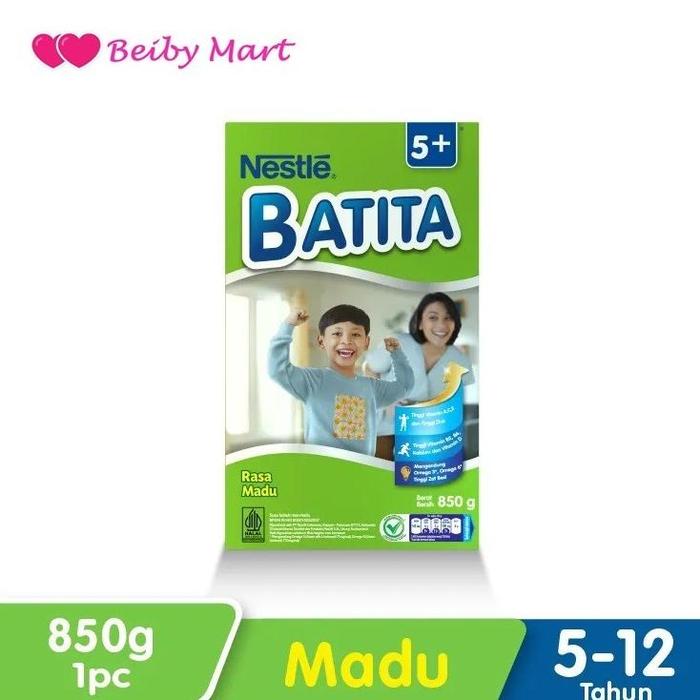 Gambar SUSU BATITA DATITA 5+ RASA MADU ISI 850gr kemasan baru dari ini storee undefined Tokopedia