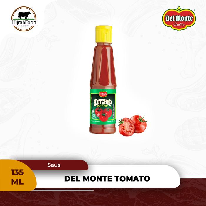 Gambar Del Monte Saus Tomat | Delmonte Tomato Ketchup - 135 ml dari Hijrahfood Meatshop undefined 2 Tokopedia