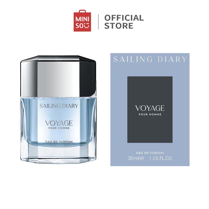 Gambar Miniso Parfum Pria Eau De Parfum Sailing Diary Aroma Yang Tahan Lama Perfum Mudah Dibawa 25ml - Travel dari minisoshopid undefined Tokopedia