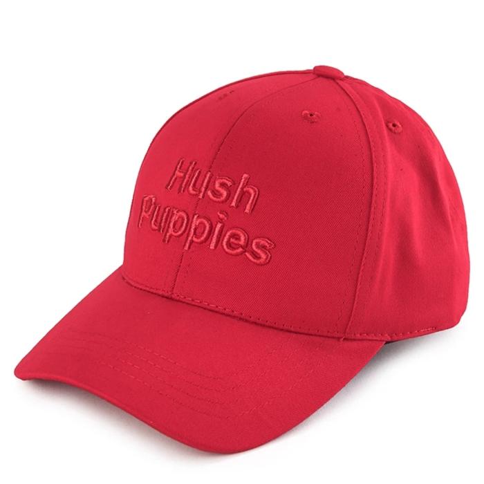 TOPI HUSH PUPPIES WAYNE CAP CASUAL MENS ORIGINAL Merah