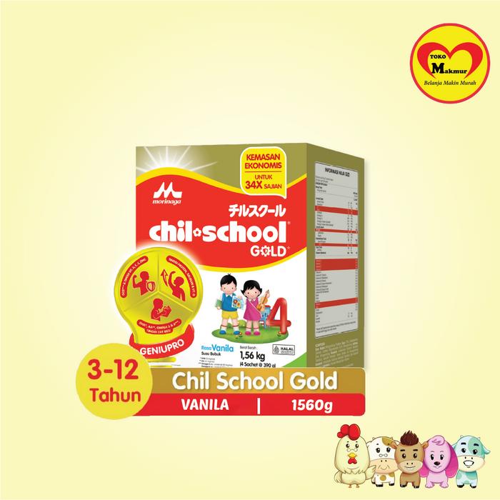 Gambar Chil Kid & Chil School Gold Vanila - Madu 1600gr ( Potong Kemasan) - Sch Va 1600gr dari tokomakmurmakinmurah undefined Tokopedia