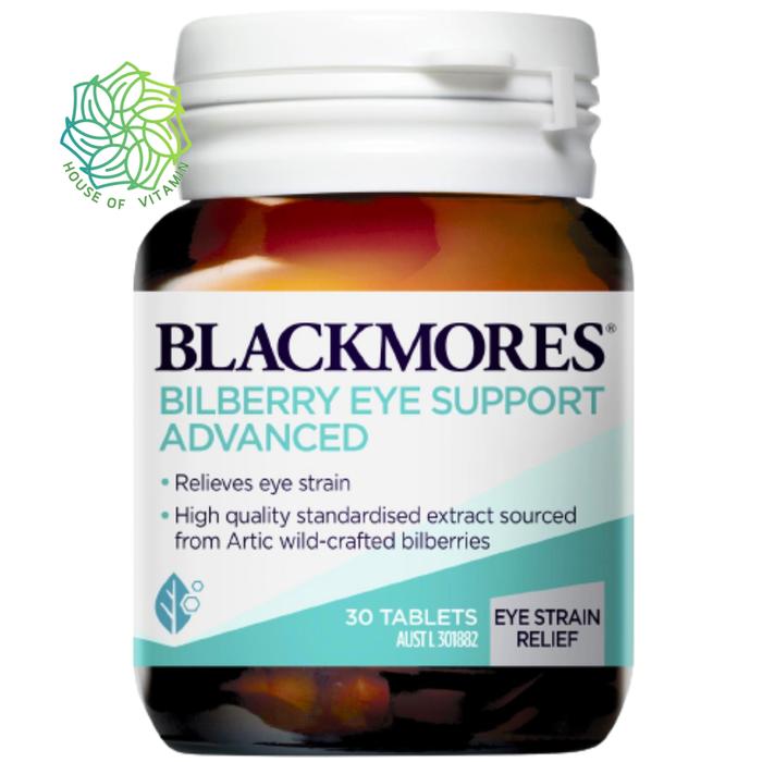 Gambar Blackmores Bilberry Eye Support 30 Lutein Defence 60 Macu Vision Plus - BM Bilberry dari House of Vitamin undefined 2 Tokopedia