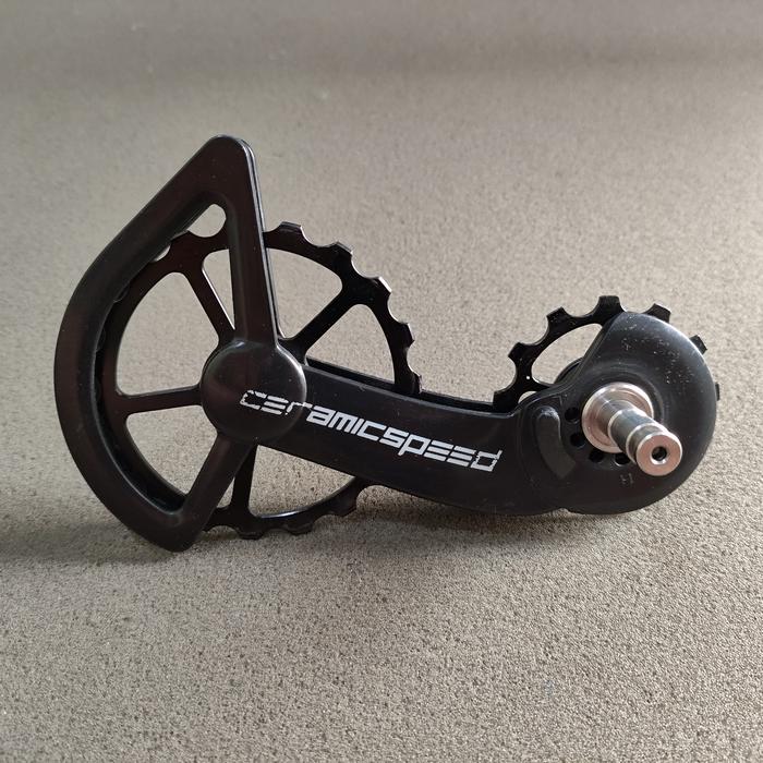 Gambar OSPW over sized pulley wheel system untuk RD shimano ultegra dura ace. dari Difugi Creative undefined Tokopedia