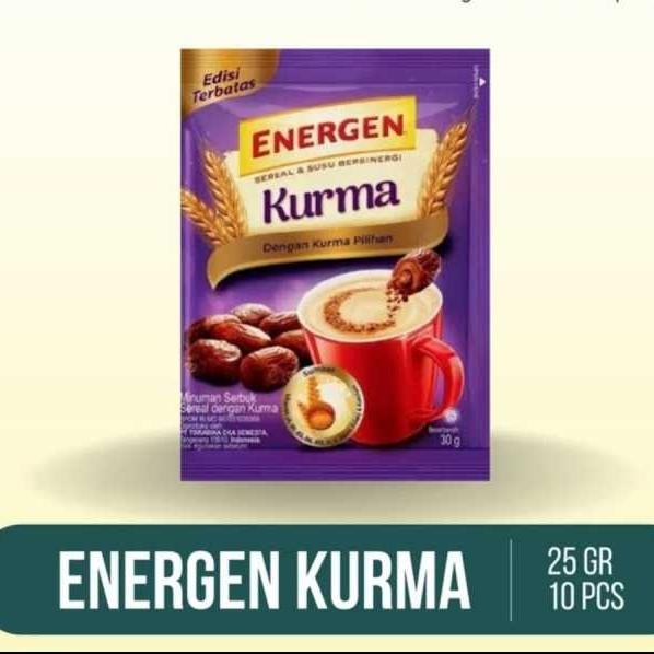Gambar Energen Kurma 25 gram 1 Renceng isi 10 Sachet dari Langit Grosir_NEW undefined Tokopedia