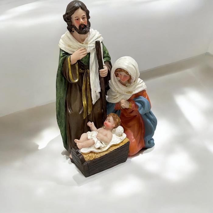 Gambar The Holy Family Statue | Patung Keluarga Kudus | Patung Bunda Maria Yosef Yesus - A dari Jakarta Grande Store undefined 5 Tokopedia
