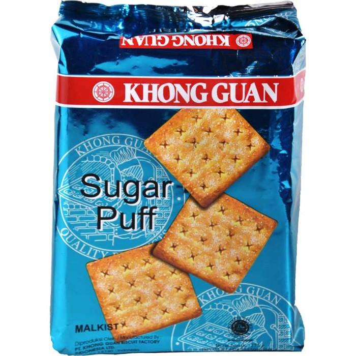 Gambar KHONG GUAN BISKUIT GABIN ALL VARIAN - SUGAR PUFF 275G dari Dunia Belanja Murah Makassar undefined Tokopedia