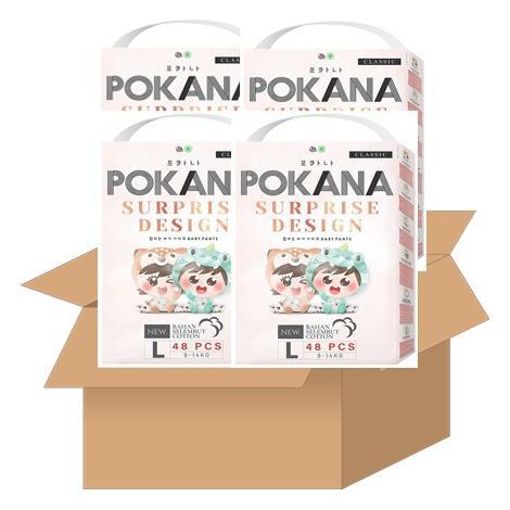 Gambar [Best Quality] Pokana Pants Paket 4 Ball / 1 Karton Nbs 26 S 60 M 58 L 48 Xl 42 Xxl 36 Nbs26 S60 M58 L48 Xl42 Xxl36 - L48 1 KARTON dari riansyahpu undefined Tokopedia