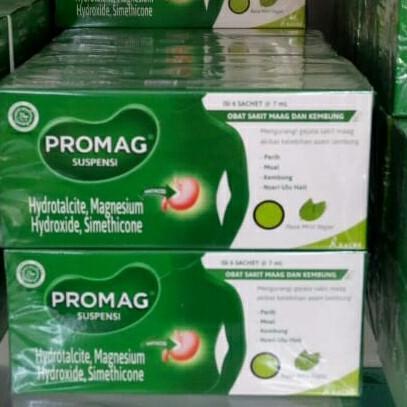 Gambar Promag suspensi cair per pak 3 kotak dari Hilya Farma undefined Tokopedia