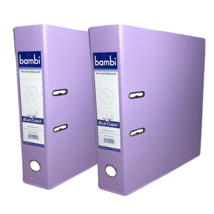 Odner Spring File Jual BAMBI - Odner 1010 Tempat File Uk Folio - PCS - Pastel Purple ...