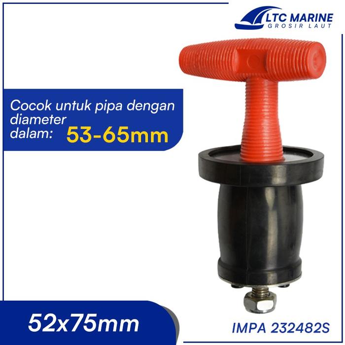 Gambar Stainless Steel Scupper Plug for Marine Ship Use Impa 232481SS-88SS - 53-65mm dari LTC Marine Grosir Laut undefined Tokopedia
