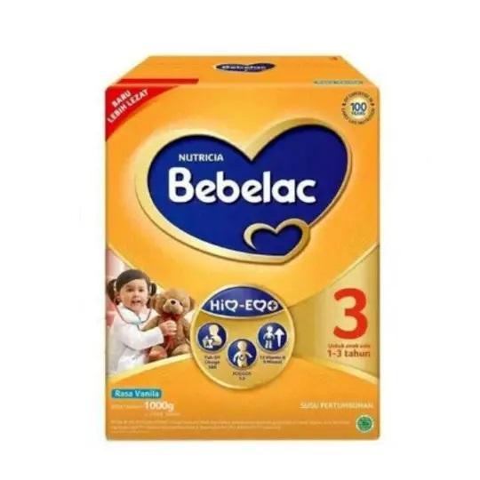 Gambar SUSU BUBUK BEBELAC 3 VANILLA 1000 GRAM dari Wisata Kuliner Nusantara undefined Tokopedia