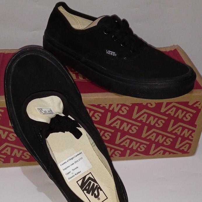 Sepatu Vans Slip On Vans Authentic Pro Ultracush Classic Slip On