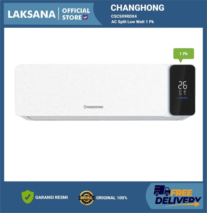 Gambar Changhong CSC09RDX4 AC Split Low Watt 1 Pk RDX4 Series dari Laksana Electronic undefined Tokopedia
