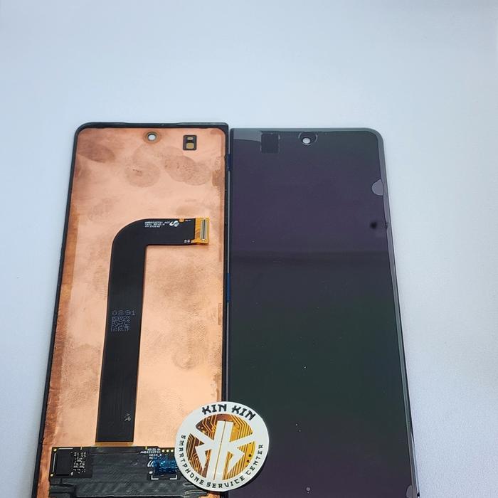 Gambar lcd depan samsung z fold 3 original dari Kinkin Service undefined Tokopedia