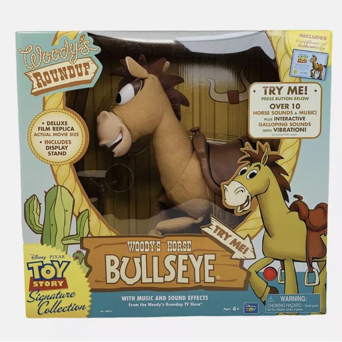 Bullseye Woody's Roundup Signature Collection Disney Toy