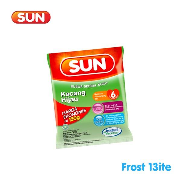 Gambar Sun Bubur Sereal Kacang Hijau 120g dari Frost Bitess undefined Tokopedia